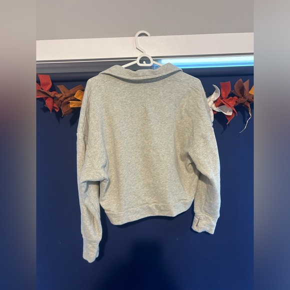 FREE PEOPLE collared sweater S - Picture 2 of 6
